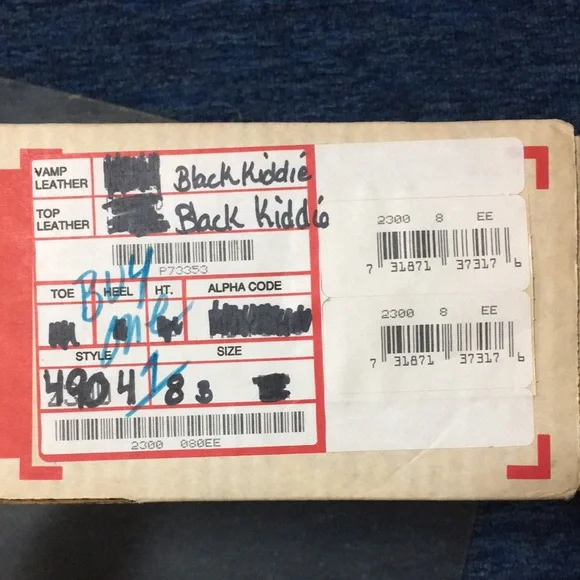 Vintage Justin Western Boots Women’s Kiddie 4904 - Picture 6 of 6